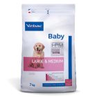 Virbac Veterinary HPM Baby Large & Medium Dog 7 kg- La Compagnie des Animaux