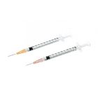 Siringhe  insulina 40 UI 1ml G25 con ago (scatola da 100)