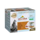 Almo Nature HFC Natural Light Meat Pollo e Tonno per gatto 4 x 50 g