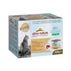 Almo Nature HFC Natural Light Meat Tonno e Gamberetti 4 x 50 g