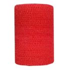 Bende Coesive 10 cm Rosso