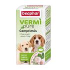 Beaphar Vermipure comprimés purge aux plantes pour chiot et petit chien 50 cps- La Compagnie des Animaux