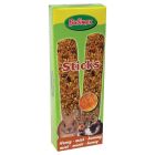 Bubimex Sticks au miel pour rongeurs 110 g x 2 - La Compagnie des Animaux