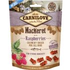 Carnilove Crunchy Snack Maquereau & Framboises chien - La Compagnie des Animaux