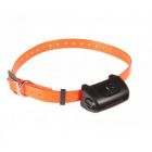 Collier seul Canicom 5 avec sangle orange - La Compagnie des Animaux