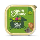 Edgard & Cooper Barquette Agneau et Boeuf pour chien 11 x 150 g - La Compagnie des Animaux