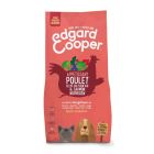 Edgard & Cooper Croquettes Poulet frais & Saumon norvégien sans céréales Chien Senior 7 kg- La Compagnie des Animaux