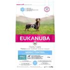 Eukanuba Cane Daily Care Adult Overweight Taglia piccola & media al pollo 2.3 kg