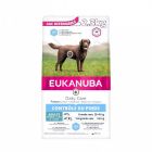 Eukanuba Cane Daily Care Adult Overweight Taglia Grande al Pollo 2.3 kg