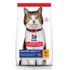 Hill's Science Plan Feline Mature Adult 7+ al pollo 1,5 kg