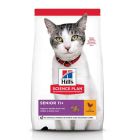 Hill's Science Plan Feline Senior 11+ al pollo 3 kg