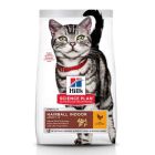 Hill's Science Plan Feline Adult Hairball Indoor al pollo 3 kg