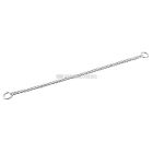 HS Sprenger Collier pour Chien en Acier Chromé 50 cm x 2.5 mm - La compagnie des animaux