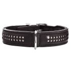 Hunter Collier Diamond Elk Petit pour chien noir - La Compagnie des Animaux