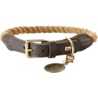 Hunter Collier List pour chien beige - La Compagnie des Animaux