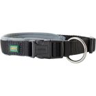 Hunter Collier Neopren Vario Plus pour chien noir - La Compagnie des Animaux