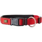 Hunter Collier Neopren Vario Plus pour chien rouge - La Compagnie des Animaux