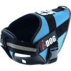 I-DOG Harnais neo-CAM Bleu/Gris M