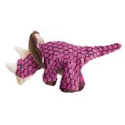 KONG Dynos Triceratops Pink - La Compagnie des Animaux