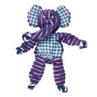 Kong Floppy Knots elephant peluche pour chien - La Compagnie des Animaux