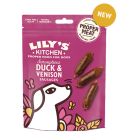 Lily's Kitchen Mini Salsicce con Anatra e Cervo per Cani 70 g