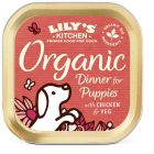 Lily's Kitchen Puppy Organic Diner 11 x 150 g - La Compagnie des Animaux