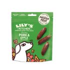 Lily's Kitchen Mini Salsicce di Maiale e Mela per Cani 70 g