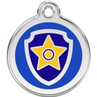 Paw Patrol Médaillon d'identité Chase 30 mm