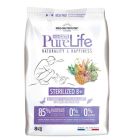 PureLife Croquettes Chat Sterilized 8+ 8 kg- La Compagnie des Animaux