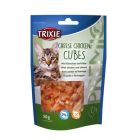 rixie Premio Cubes au Poulet et Fromage pour Chat 50 grs