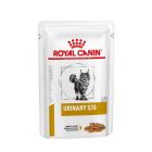 Royal Canin Veterinary Diet Cat Urinary S/O morceaux 12 x 85 g- La Compagnie des Animaux