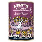 Lily's Kitchen Chien Senior Sans Céréales à la Dinde 6 x 400 g- La Compagnie des Animaux