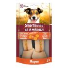 Smartbones Snack Medium alla patata dolce per cane 2 pz