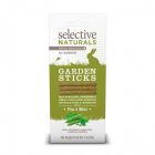 Supreme Selective Naturals Garden Sticks 60g x 4 - La Compagnie des Animaux