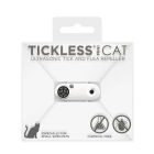 Tickless Mini Cat Bianco Ricaricabile