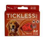 Tickless Pet Arancione a Pile