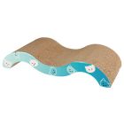 Trixie Griffoir vague Mimi turquoise pour chat- La Compagnie des Animaux