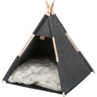 Trixie Abri Tipi pour chat 55 × 65 × 55 cm - La Compagnie des Animaux