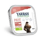 Yarrah Bio Paté di manzo alla spirulina per cani 12 x 150 g