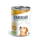 Yarrah Bio  Paté di pollo alle alghe marine e spirulina per cani 12 x 400 g