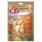 8in1 Delights Bone XS pour chien x21- La Compagnie des Animaux