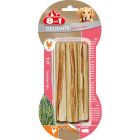 8in1 Delights Porc Sitcks pour chien x3- La Compagnie des Animaux