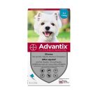 Advantix petit chien (4-10 kg) - 6 pipettes- La Compagnie des Animaux