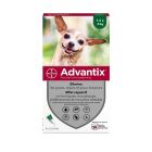 Advantix très petit chien (1,5-4 kg) - 4 pipettes- La Compagnie des Animaux