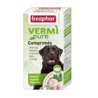 Beaphar Vermipure comprimés purge aux plantes pour moyen et grand chien + 15 kg 50 cps- La Compagnie des Animaux