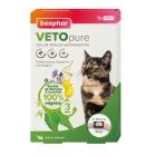 Beaphar Vetopure Gatto collare repellente antiparassitario beige