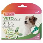 Beaphar VETOpure Pipette repellenti antiparassitari per cani -15 kg x3