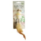 Bubimex Giocattolo Fun Toy Topolino in Matatabi per Gatto