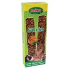 Bubimex Sticks aux légumes pour rongeurs 110 g x 2 - La Compagnie des Animaux