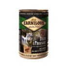 Carnilove Canard et Faisan chien 6x400 g - La Compagnie des Animaux